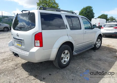 2012 Nissan Pathfinder S z USA, uszkodzony, nr VIN 5N1AR1NB8CC611919